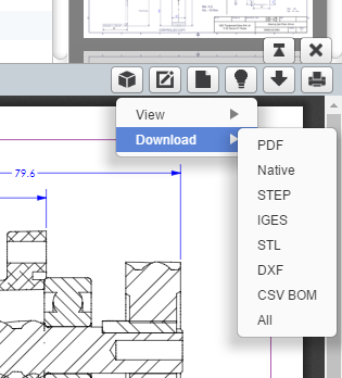 Download Menu